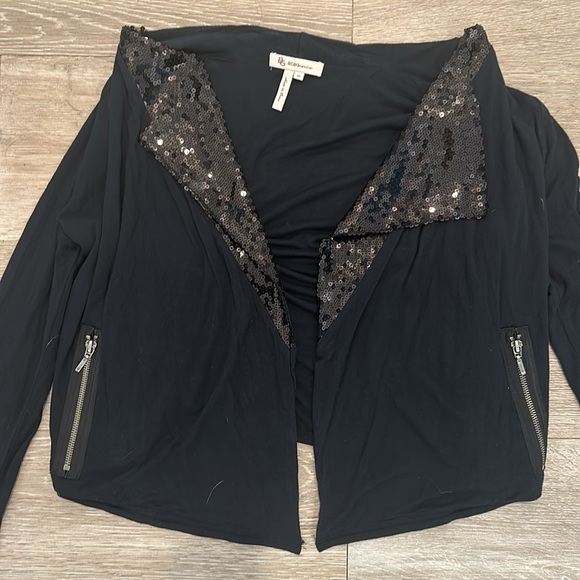 BCBGeneration Long Sleeve Sequin Sweater - Picture 2 of 4